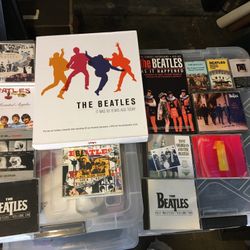 The Beatles CDs Album Collection