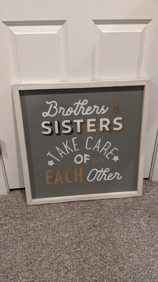 Pottery Barn Brothers and Sisters Take Care Of Each Other