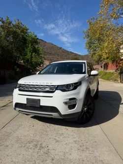 2016 Land Rover Discovery Sport