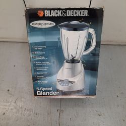 Black Decker Blender Brushed Stainless Series $25 Obo for Sale in Rowland  Heights, CA - OfferUp