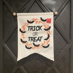 New Halloween Door Sign
