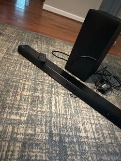 LG Sound Bar Bundle
