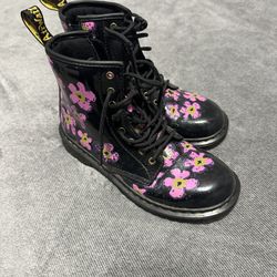 Floral Doc Martens