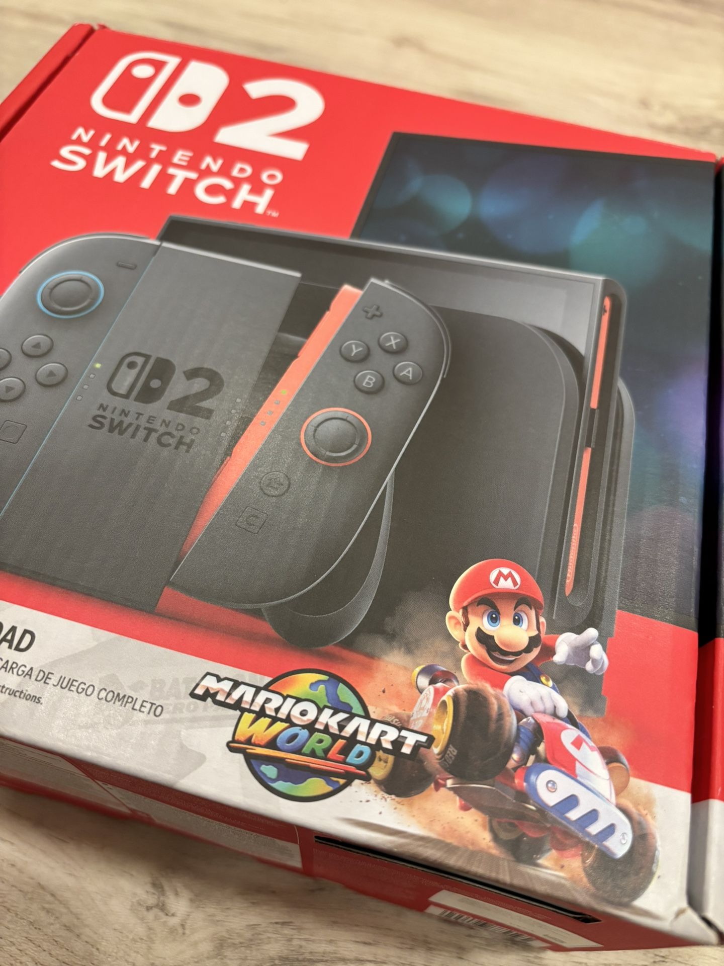 Nintendo switch 2 Mario Kart Bundle