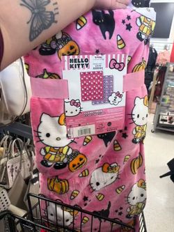 Hello kitty Halloween blanked