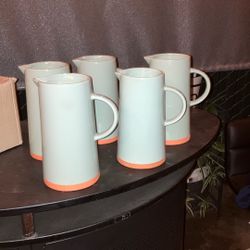 5 Water Containers- 