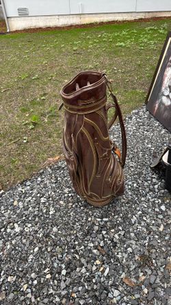 Vintage Golf Bag