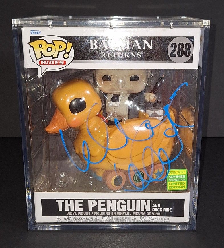 🔥 Danny Devito autographed Funko Beckett and PSA COA🔥