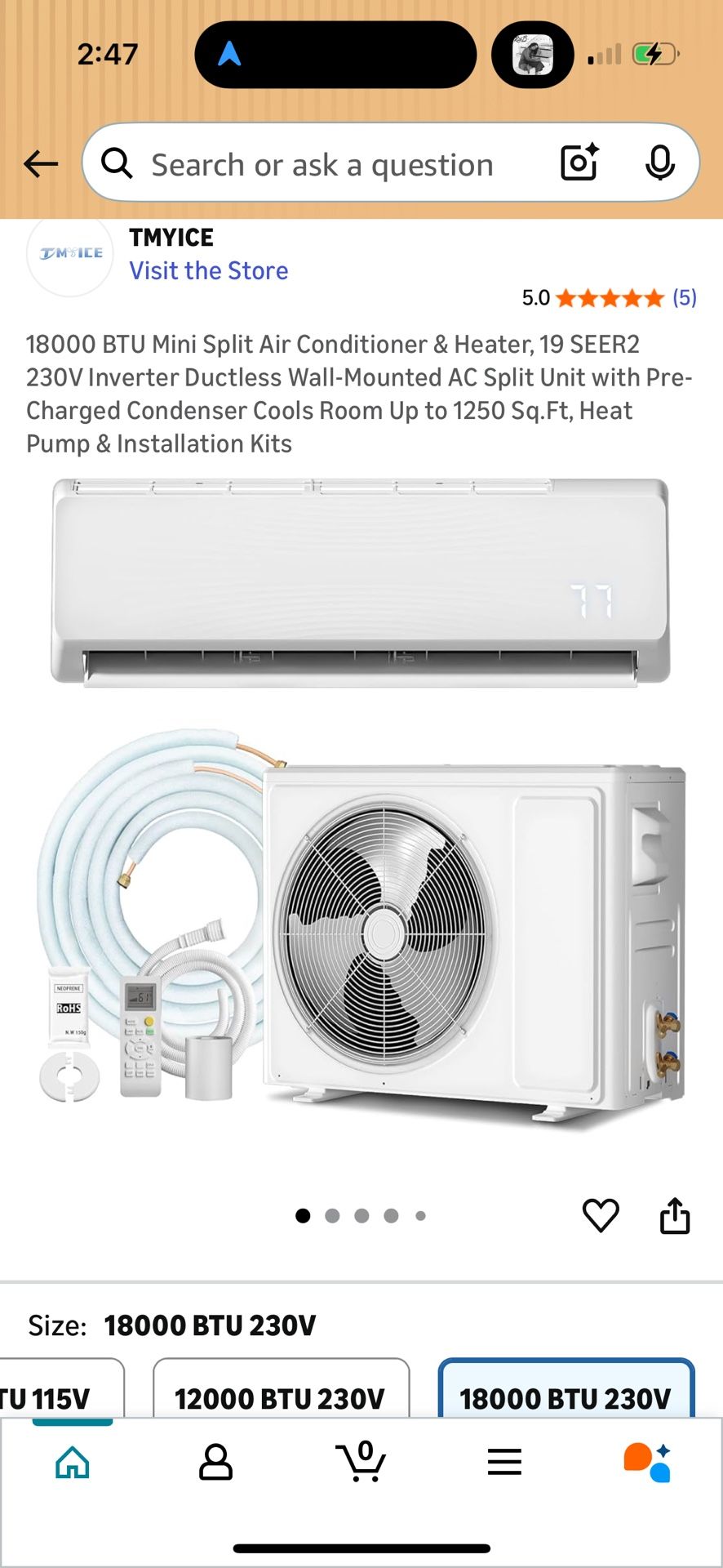 Wall AC Unit
