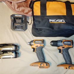 Ridgid Subcompact Brushless 