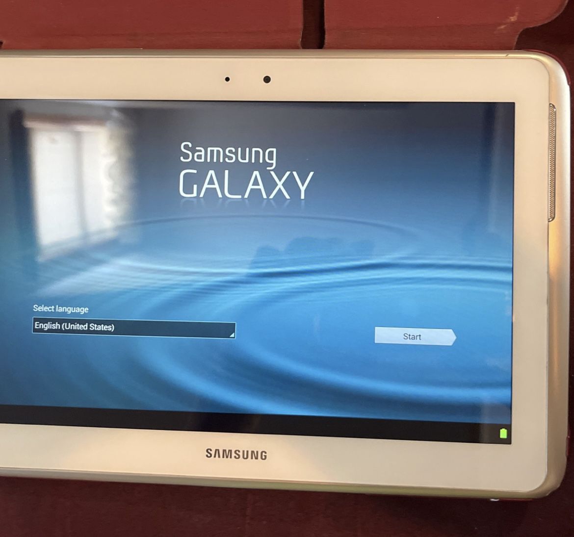 Samsung Galaxy Note 10.1 Inch Tablet 