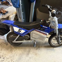 Razor Electric Dirtbike