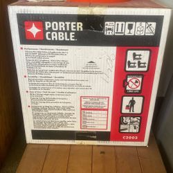 NEW PORTER-CABLE C2002 Air Compressor.