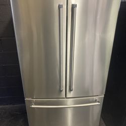 Kitchenaid Stainless Steel 3 Door Refrigerator 