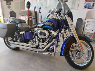 2011 H.D.Softail Convertible CVO