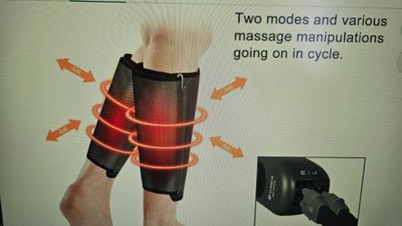 LEGS MASSAGER (see description)