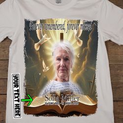 Small, medium, Large, extra large T-shirts 