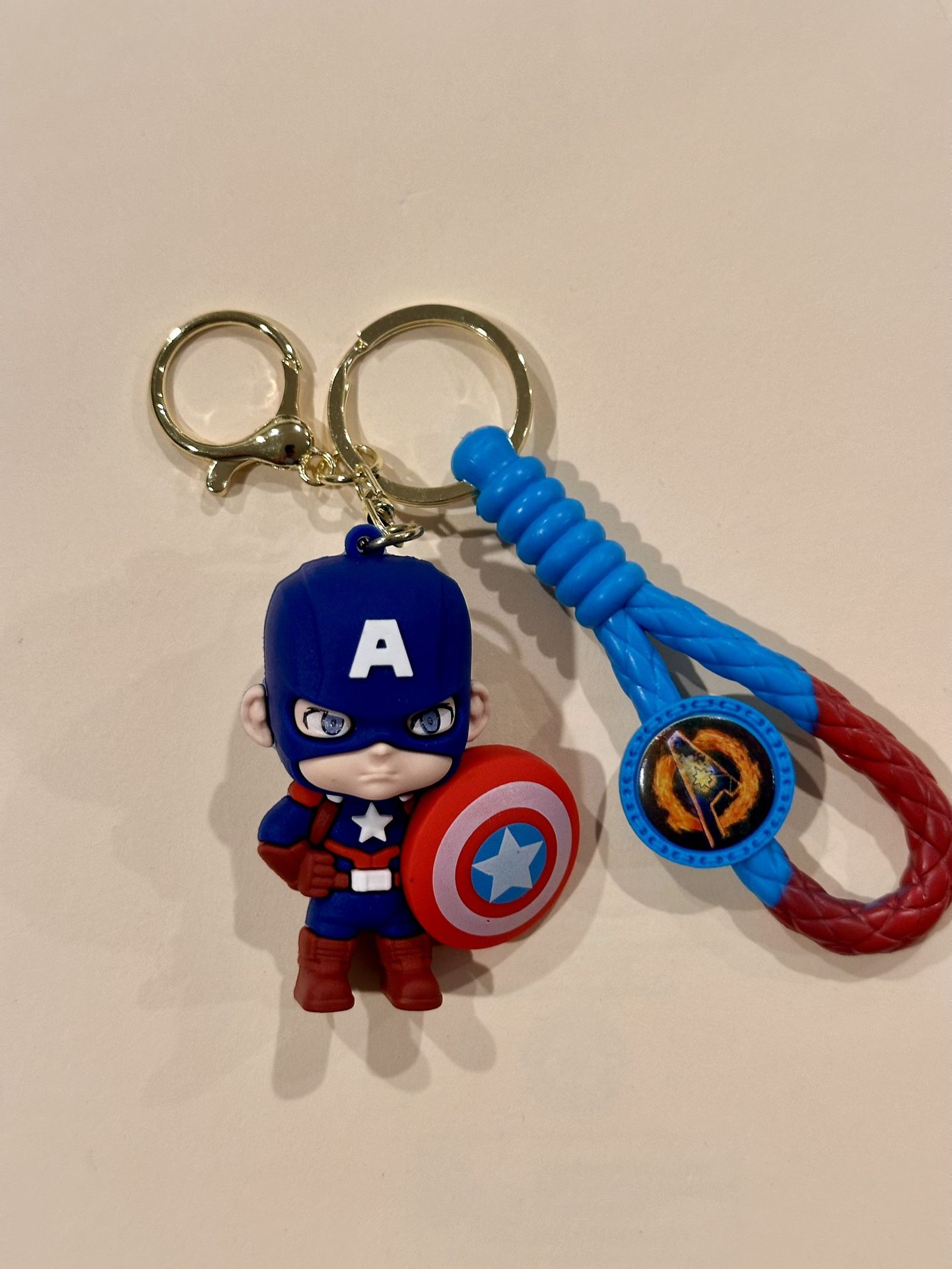 Captain America Keychain.