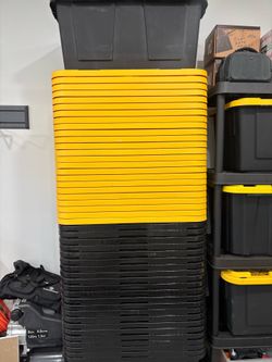 27Gallon storage Totes
