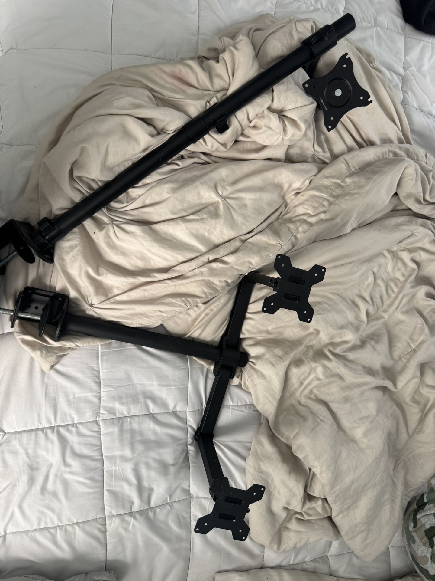 Desktop Computer Monitor Mounts Black