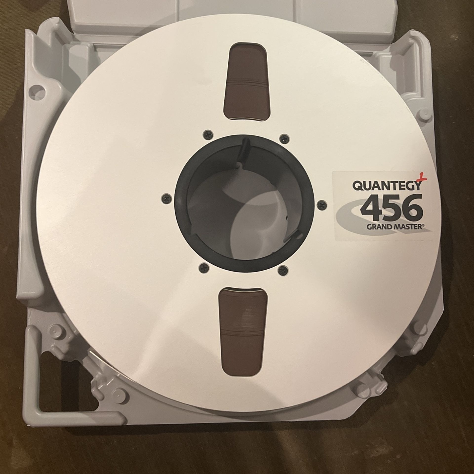 Quantegy 456 Grand Master 2 Inch Tape