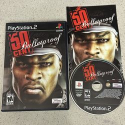 50 Cent Bulletproof  PS2