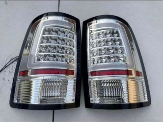 09-18 RAM Taillights Luces Traseras Tail Lights