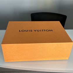 NEW Authentic Louis Vuitton Shoe/purse Box (empty) 14 x 10.5 x 5 Gift Box  for Sale in Medley, FL - OfferUp