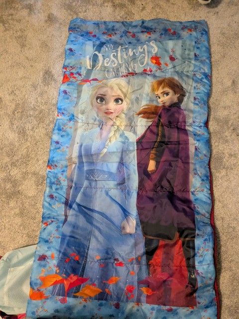 Frozen 2 Sleeping Back With Rope Backpack