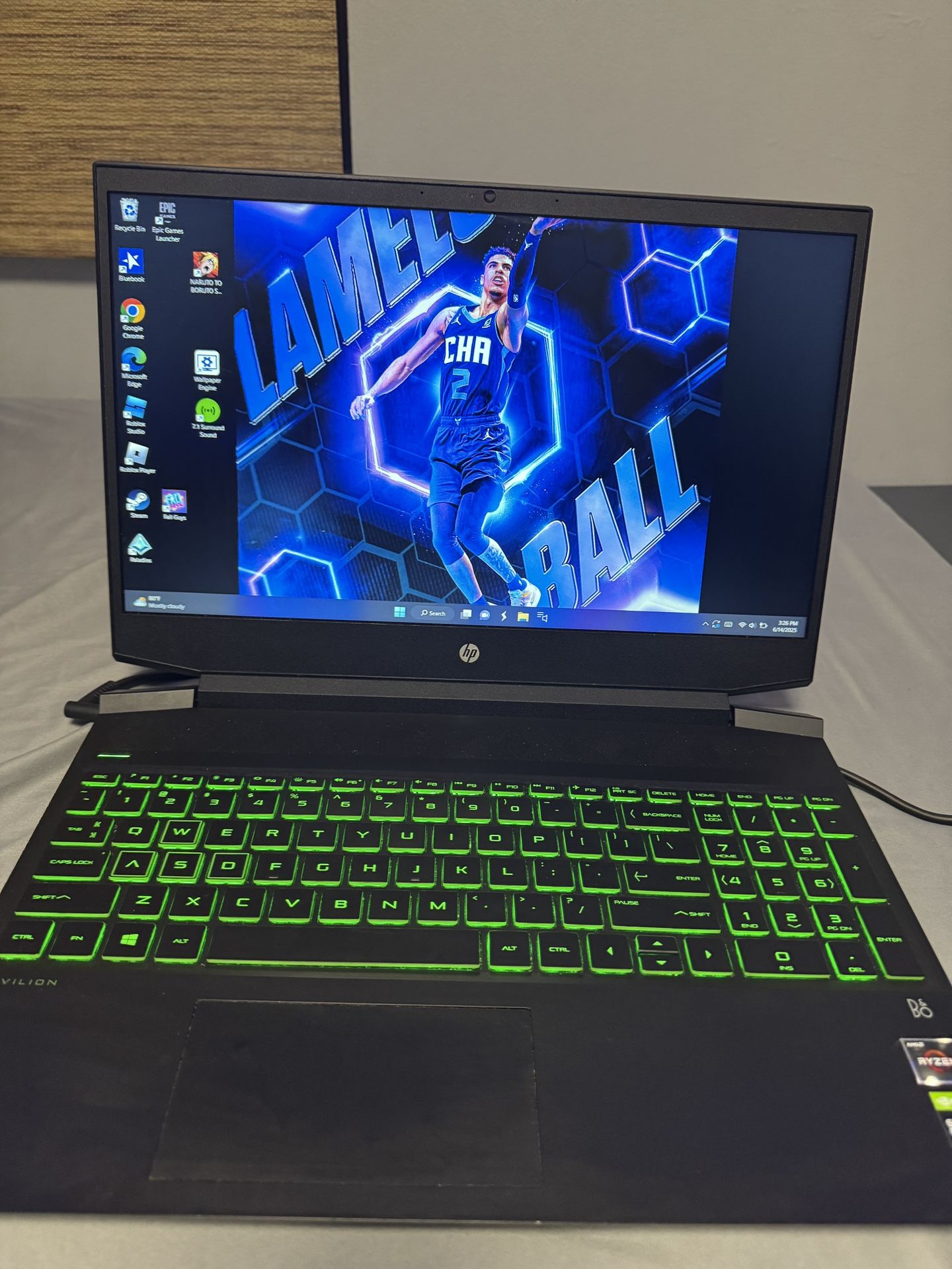Hp Pavilion Gaming Laptop 15inch