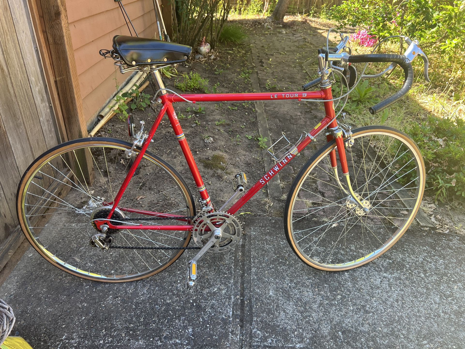 schwinn letour bicycle Le Tour Mixte City Bike – Coco's Variety Smoopy's Bike of the Month: