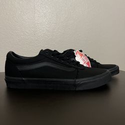 Vans Classic Shoes Triple Black Size 12 Mens