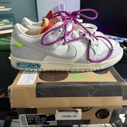 Off-White Dunks lot 45/50