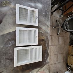 Great Three AC Vent Grills