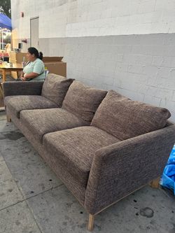 Beautiful single three seater couch