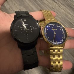 Nixon/Fossil watch