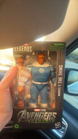 Marvel legends the thing Walmart exclusive