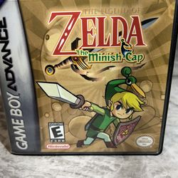 Zelda The Minish Cap