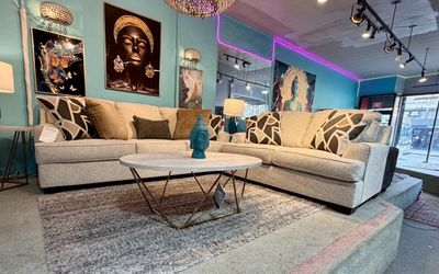 Huge Sale! ✨ Brand New Ashley Sofa and Loveseat ✨