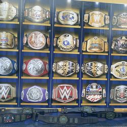 Wrestling Figure Belts ( Old Fashion ) Belts For Action Figures 