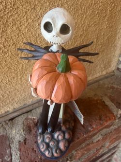 Enesco Jim Shore Disney - Jack on Gravestone