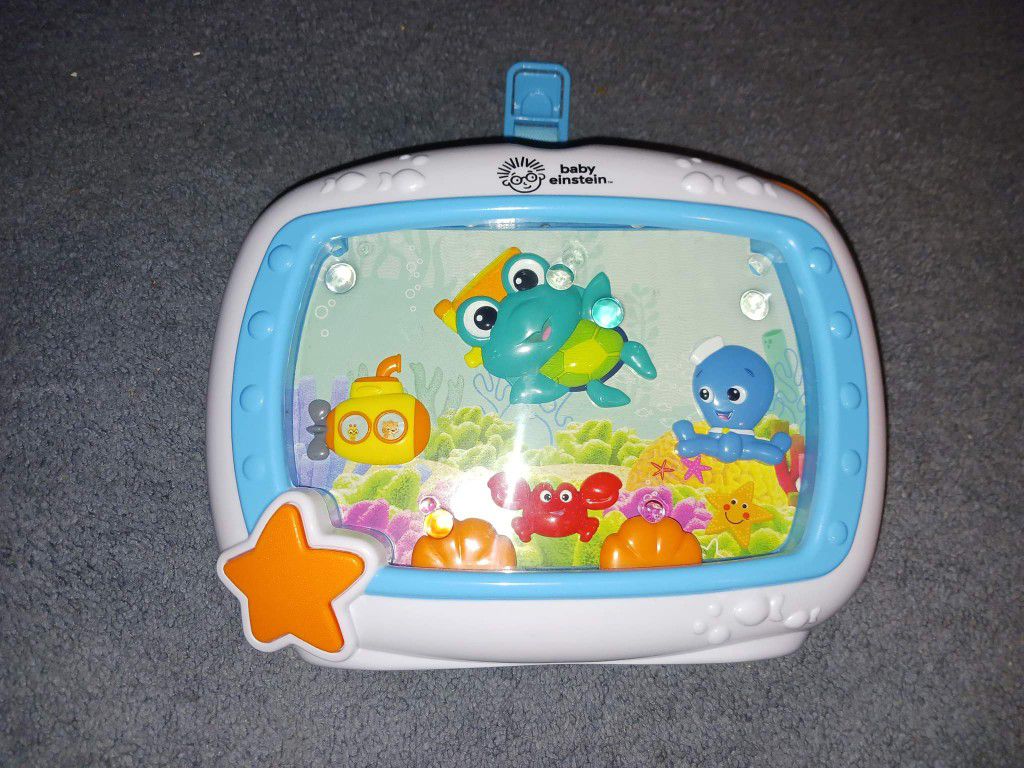 Baby Einstein Sea Dreams Soother Crib Toy for Sale in North