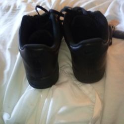 Like New Air Force Ones Black