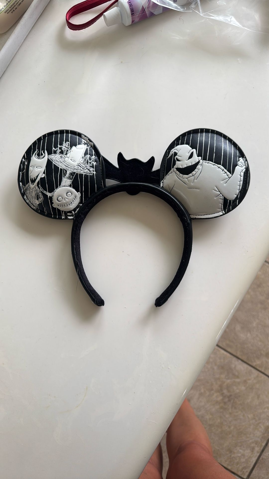 Nightmare Before Christmas Mickey Ears