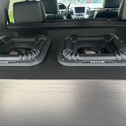 Dual Kicker Solo X 12’s + Ported Box