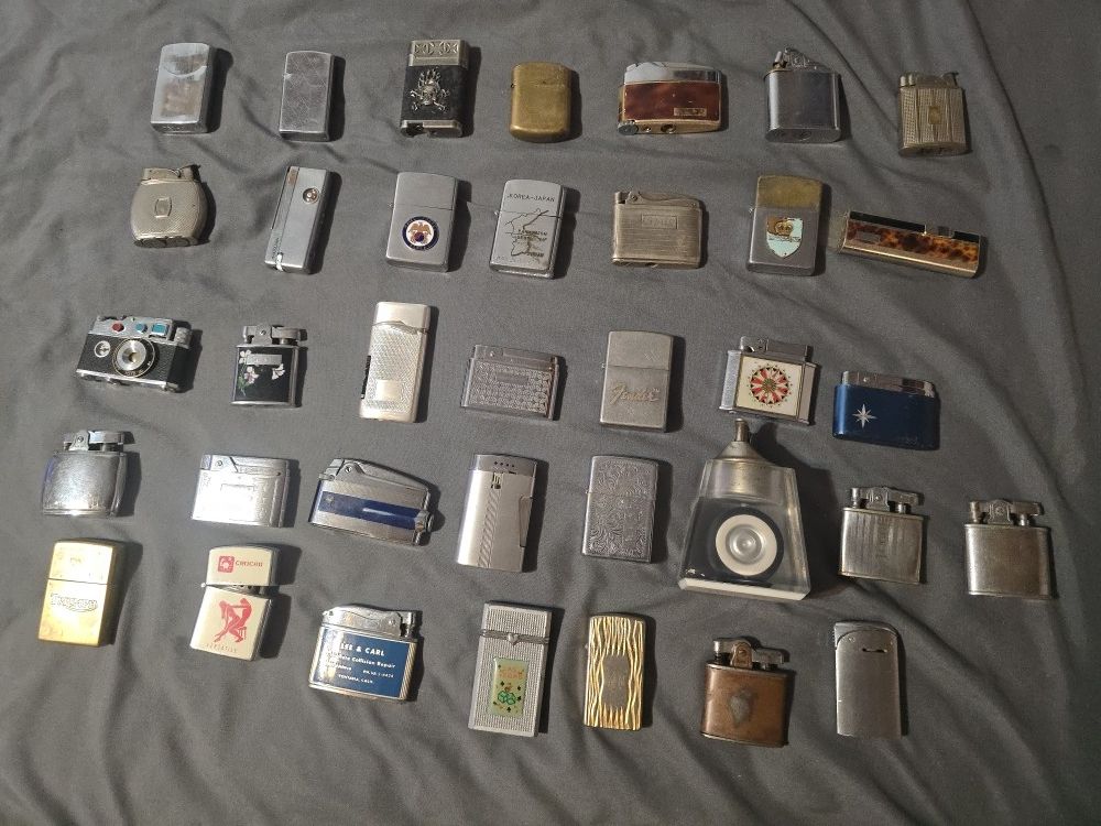 Vintage Lighter Collection