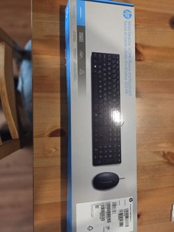 HP Wired 320MK Mouse And Keyboard