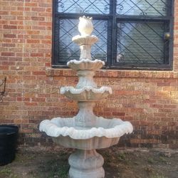 Ornate Fountain