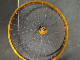 Gold 29” SE Racing BMX BIG RIPPER HD rims