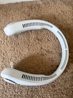Wearable Neck Fan Bladeless White